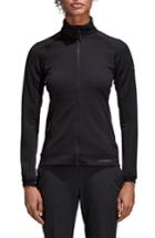 Women's Adidas Stockhorn Fleece Jacket - Black