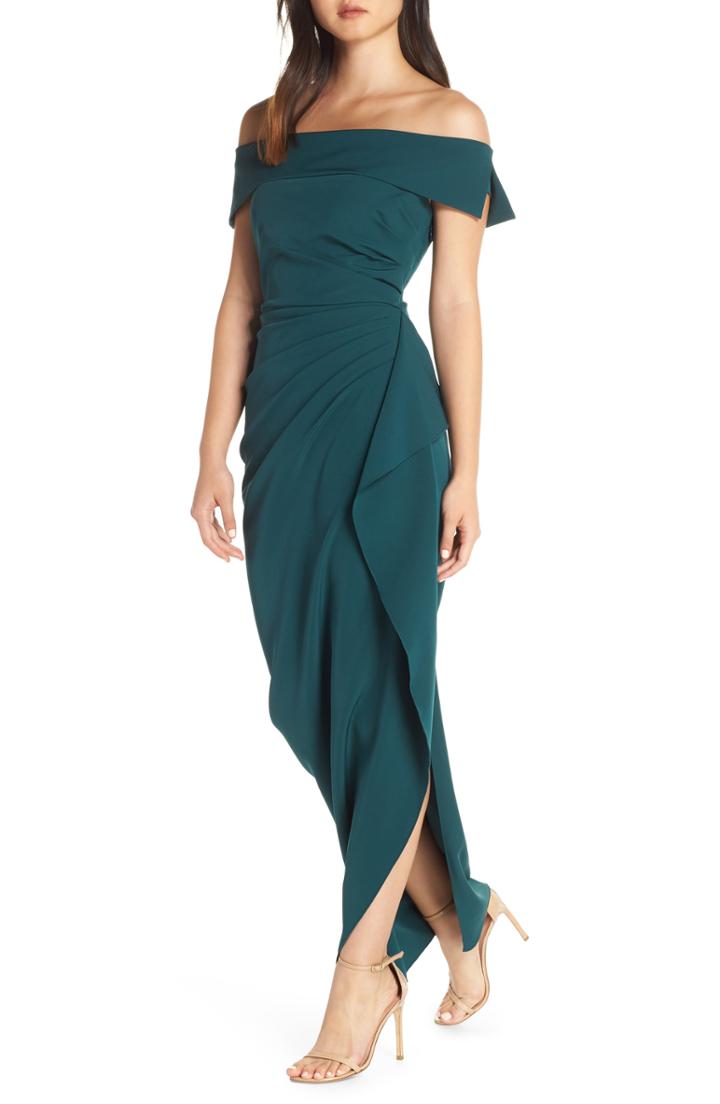 Women's Vince Camuto Ruched Dress - Blue