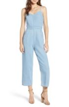 Women's Mother The Cut It Out Jumpsuit - Blue
