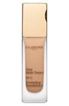 Clarins New Generation Everlasting Foundation Spf 15 .06 Oz - Wheat