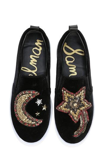 Women's Sam Edelman Leila Embellished Platform Sneaker