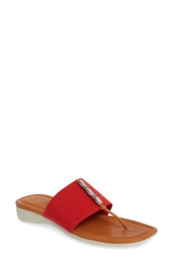 Women's The Flexx Rain Maker Sandal M - Red