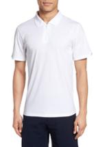 Men's Zachary Prell Libani Zip Polo, Size - White