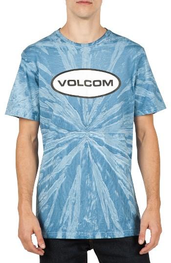 Men's Volcom Crisis T-shirt - Blue