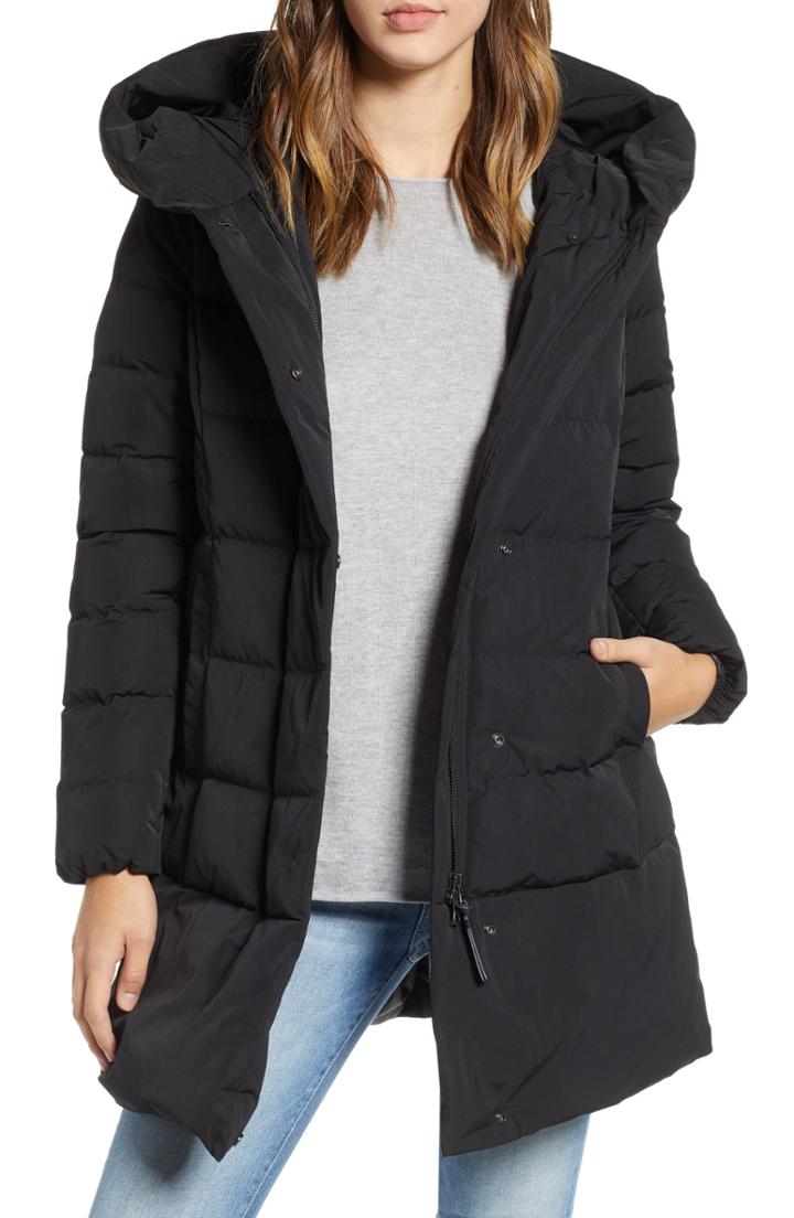 Women's Woolrich Puffy Prescott Wool Blend Down Coat