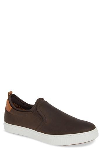 Men's J & M 1850 Toliver Slip-on M - Brown