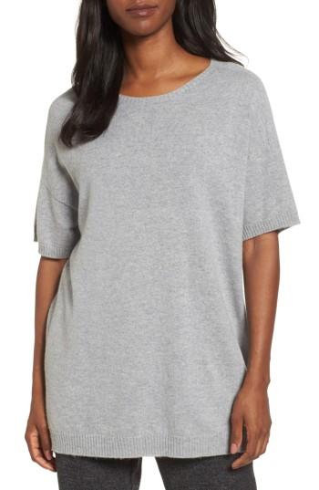 Women's Eileen Fisher Cashmere Sweater - Grey