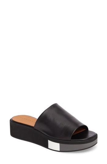 Women's Robert Clergerie Quenor Platform Sandal Us / 36.5eu - Black