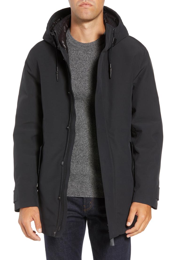 Men's Mackage Tech Jacket - Black