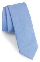 Men's 1901 Desmond Solid Cotton Skinny Tie