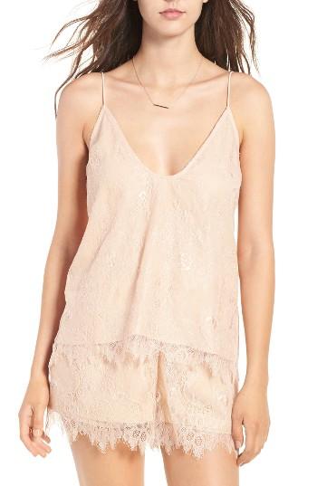 Women's Keepsake The Label Above Water Lace Tank