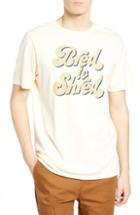 Men's Hurley Bred To Shred Graphic T-shirt - Beige