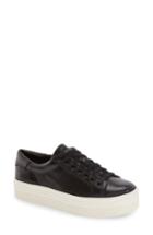 Women's Marc Fisher Ltd Emmy Platform Sneaker .5 M - Black