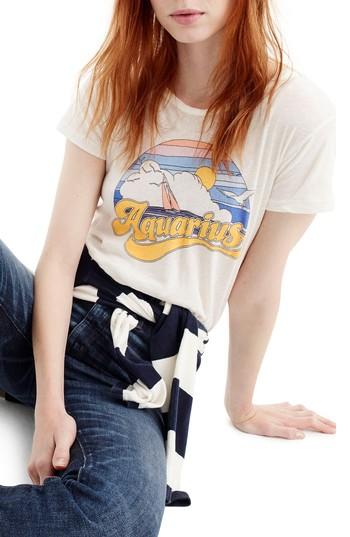 Women's J.crew Horoscope Tee