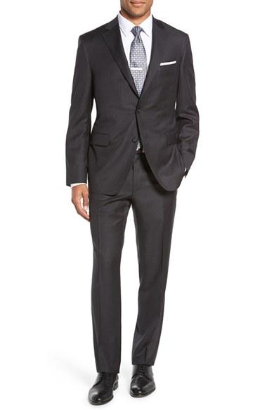 Men's Samuelsohn Beckett Classic Fit Check Wool Suit