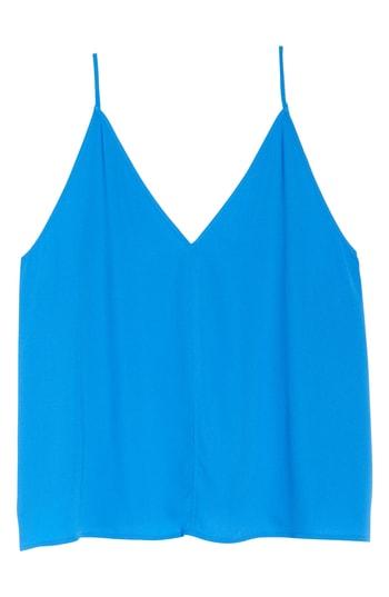 Women's Bp. Double V-neck Camisole Top - Blue