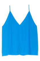 Women's Bp. Double V-neck Camisole Top - Blue