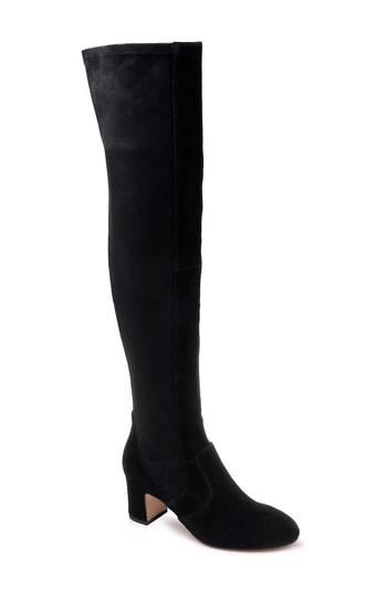 Women's Splendid Over The Knee Stretch Back Boot .5 M - Black