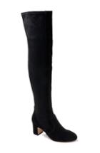 Women's Splendid Over The Knee Stretch Back Boot .5 M - Black