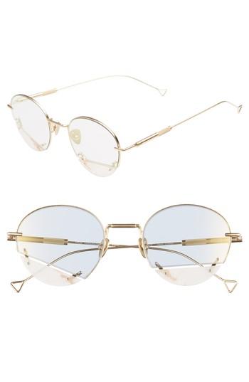 Women's Haze On The Corner 50mm Sunglasses - Golden Nude