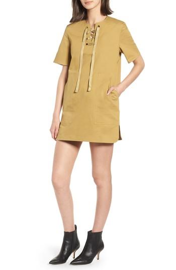 Women's Caara Strand Dress - Green