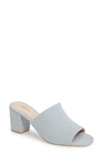 Women's Sudini Nataliya Slide Sandal M - Blue