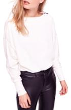 Women's Free People Nikala Tee - White