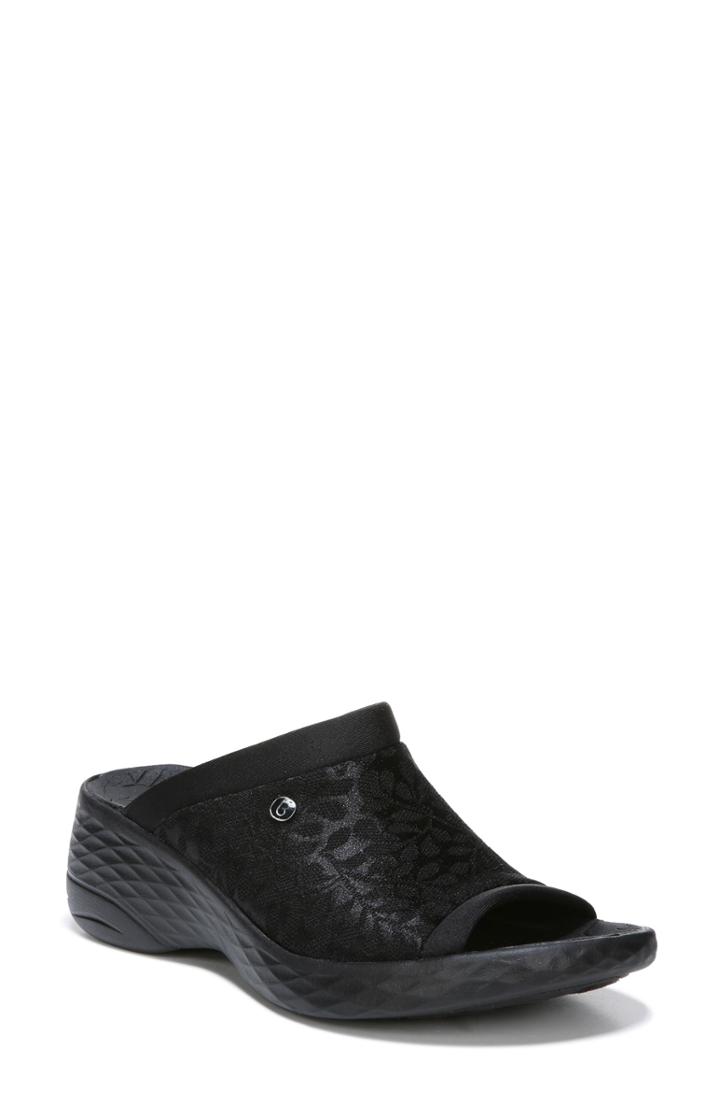 Women's Bzees Jubilee Sandal M - Black