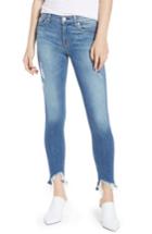 Women's Hudson Jeans Nico Zip Hem Crop Skinny Jeans