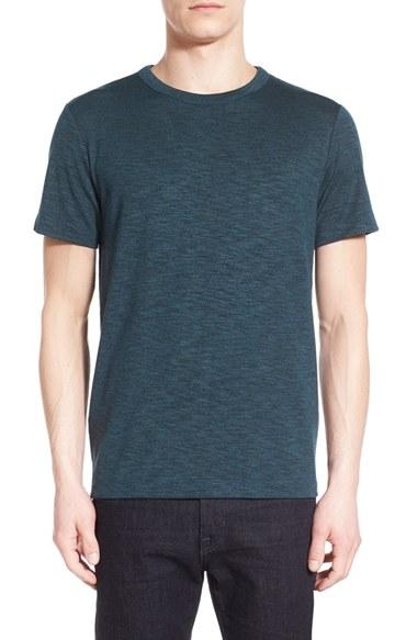 Men's Theory 'andrion Anemone' Crewneck T-shirt - Blue