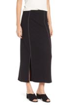 Women's Nic+zoe Break Out Maxi Skirt - Black