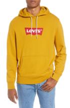 Men's Levi's Logo Hoodie - Yellow