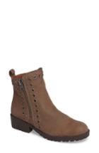 Women's Lucky Brand Hannie Embellished Bootie .5 M - Beige
