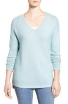 Women's Nic+zoe Digital Fuse Sweater - Blue