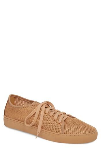 Men's Donald Pliner Abel Mesh Sneaker M - Beige