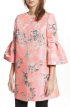 Women's Helene Berman Open Front Flared Sleeve Jacket
