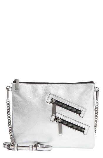 Rebecca Minkoff Jon Leather Crossbody Bag -