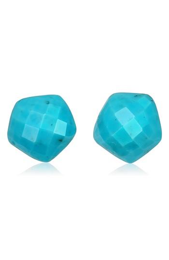 Women's Monica Vinader Nura Nugget Stud Earrings