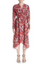 Women's Karen Kane Taylor Surplice Neck Swing Dress - Black