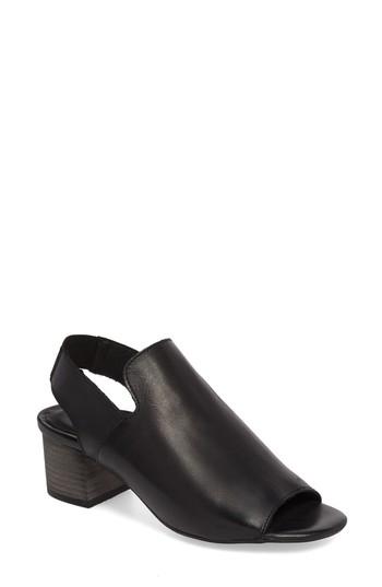 Women's Bos. & Co. Zaire Slingback Sandal .5-6us / 36eu - Black