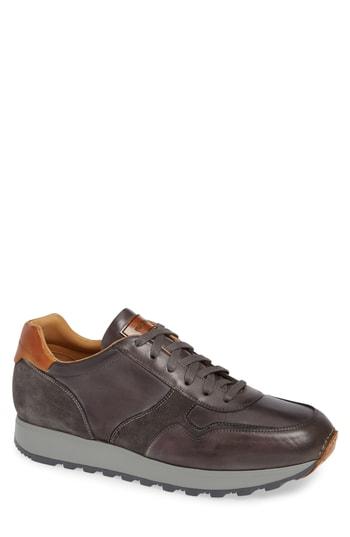 Men's Magnanni Darren Sneaker M - Grey