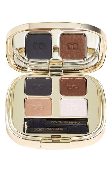 Dolce & Gabbana Beauty Smooth Eye Color Quad - Smoky 105
