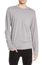 Men's The Rail Long Sleeve Pocket T-shirt, Size - Grey