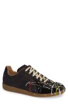 Men's Maison Margiela Replica Low Top Sneaker Us / 40eu - Black