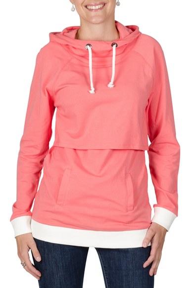 Women's Momzelle 'gaby' Nursing Hoodie