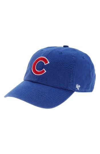 Women's '47 Clean Up - Chicago Cubs Baseball Cap -