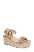 Women's Coconuts By Matisse Sunchaser Platform Sandal M - Ivory