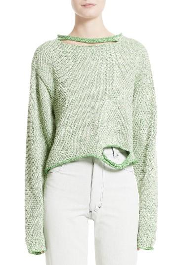 Women's Eckhaus Latta Wiggly Road Sweater