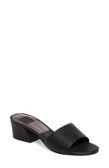 Women's Dolce Vita Rilee Slide .5 M - Black