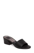 Women's Dolce Vita Rilee Slide .5 M - Black